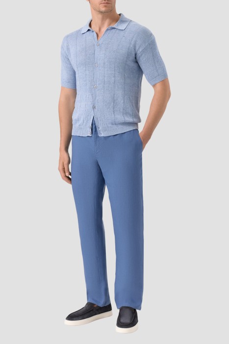 Товар голубого цвета с внутренней стороны