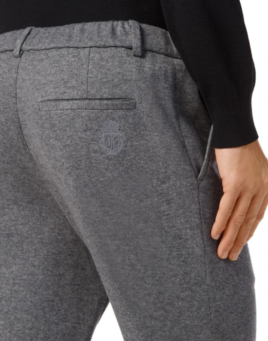 брюки  из италии вид сбоку