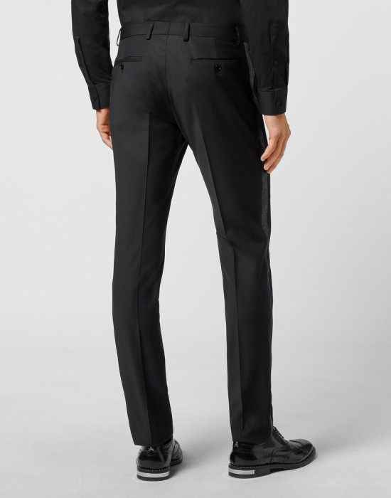 брюки  из америки вид сбоку