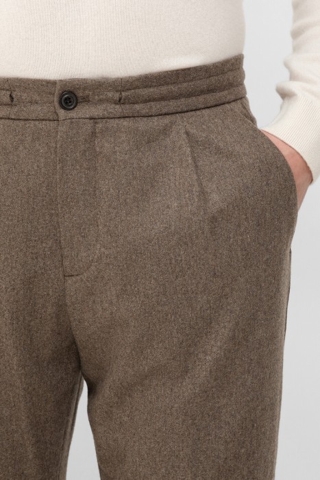 брюки  из италии вид сбоку