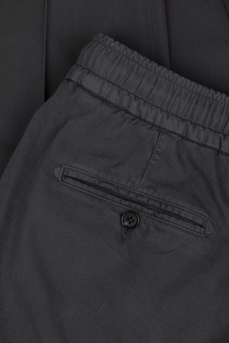 брюки  для взрослого возраста с изнаночной стороны