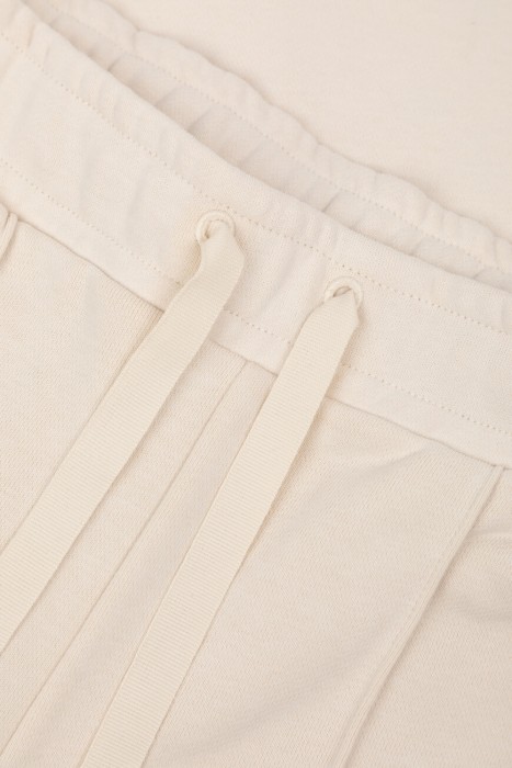 брюки  из хлопка спереди