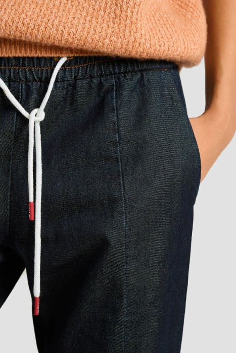 брюки  из италии вид сбоку