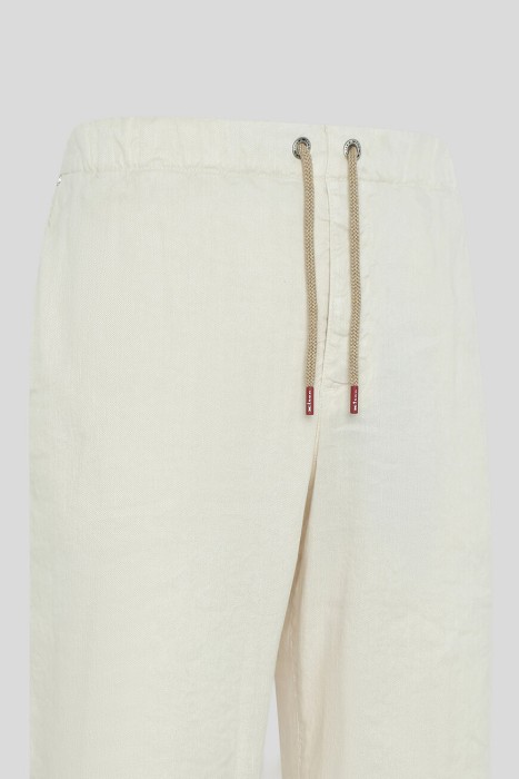 брюки  из италии вид сбоку