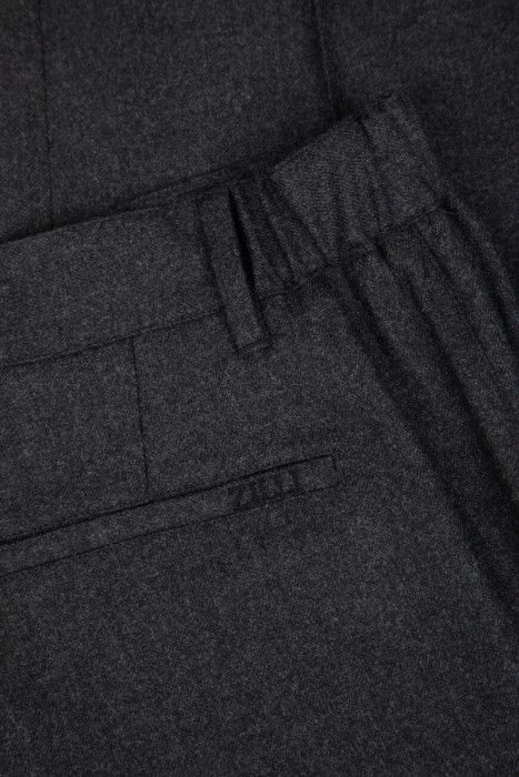 брюки  для взрослого возраста с изнаночной стороны