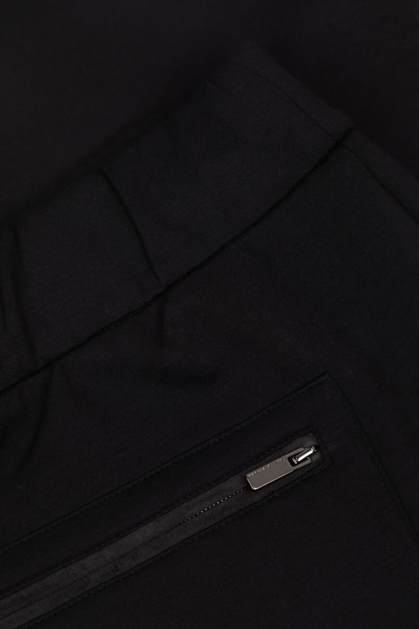 брюки  для взрослого возраста с изнаночной стороны