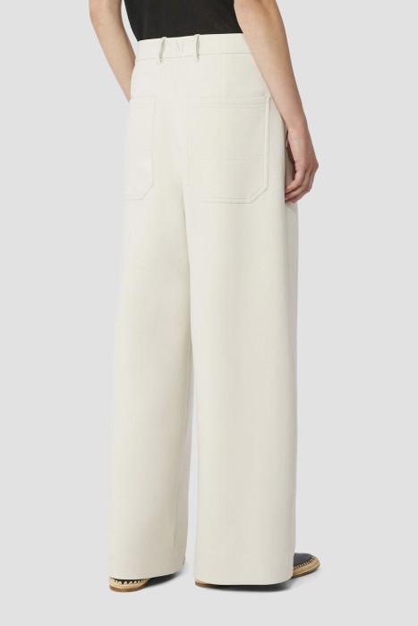 брюки  от бренда max mara вид слева