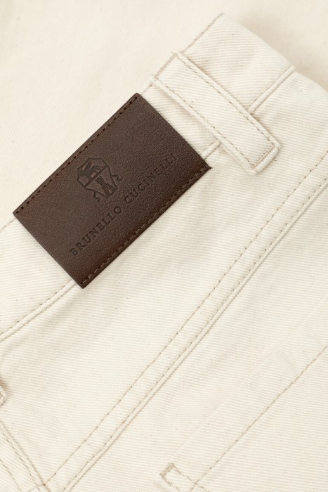 брюки  универсального стиля с лицевой стороны