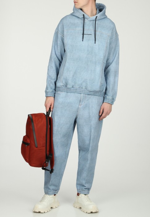 брюки  от бренда emporio armani вид слева
