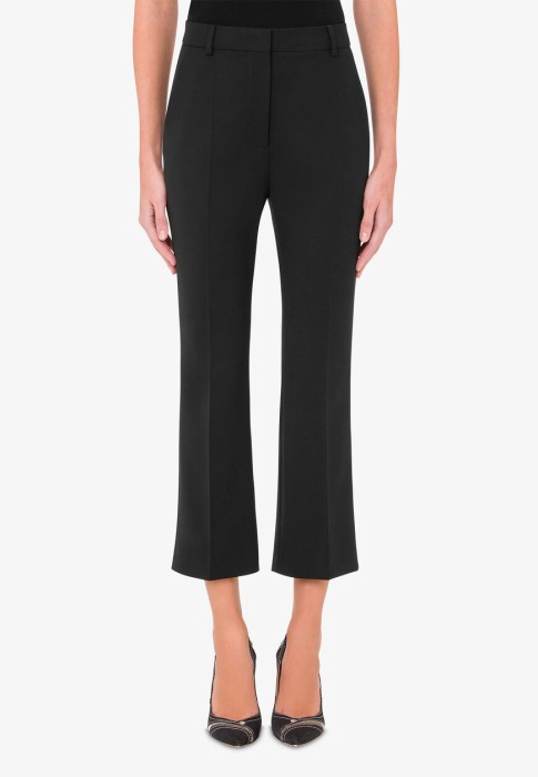 брюки  от бренда moschino jeans вид слева