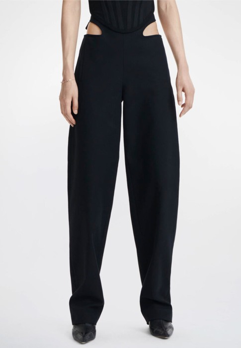 брюки  от бренда dion lee вид слева
