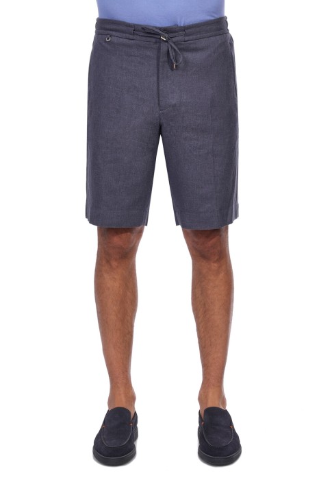 брюки  из англии вид сбоку