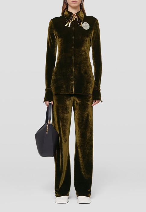 брюки  от бренда jil sander вид слева