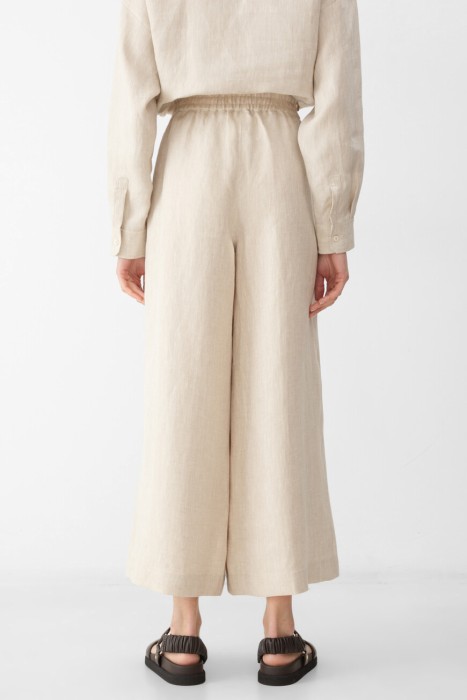 брюки  от бренда max mara вид слева