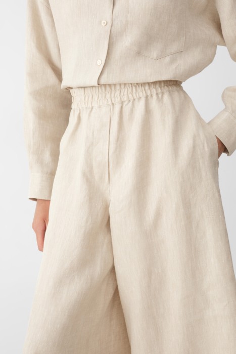 брюки  из италии вид сбоку