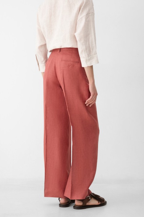 брюки  от бренда max mara вид слева