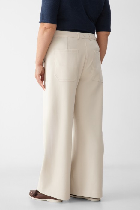 брюки  от бренда max mara вид слева