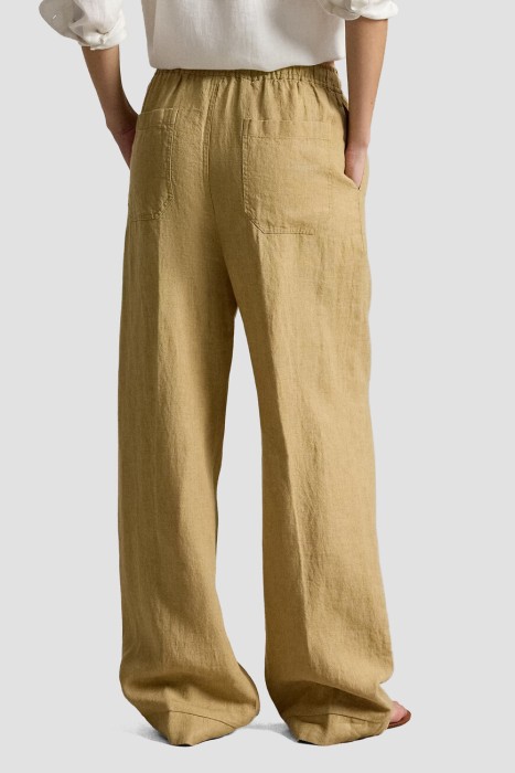 брюки  от бренда ralph lauren вид слева