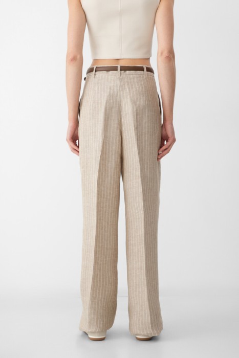 брюки  от бренда max mara вид слева
