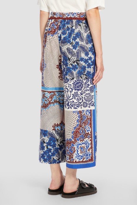 брюки  от бренда max mara вид слева