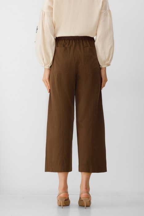 брюки  от бренда max mara вид слева