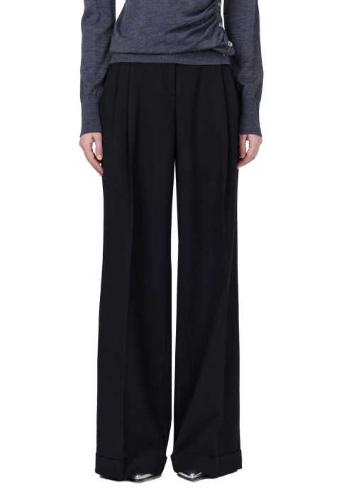 брюки  из проверенных материалов спереди