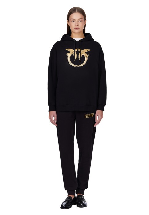 брюки  от бренда versace jeans couture вид слева