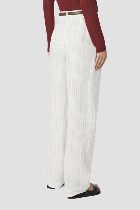 брюки  от бренда max mara вид слева