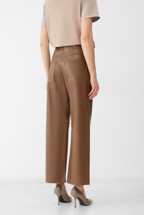 брюки  от бренда max mara вид слева