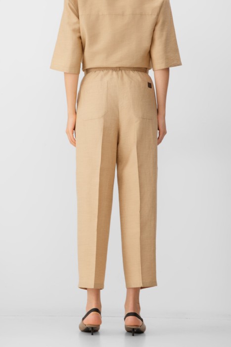 брюки  от бренда max mara вид слева