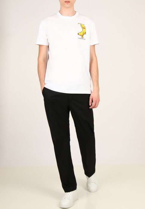 брюки  от бренда versace jeans couture вид слева