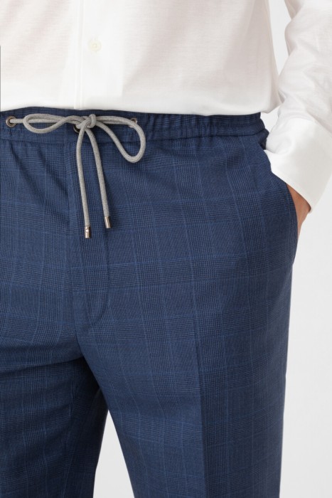 брюки  из италии вид сбоку