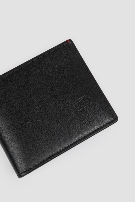 бумажник   из льна спереди