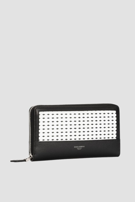 бумажник  от бренда dolce & gabbana вид слева