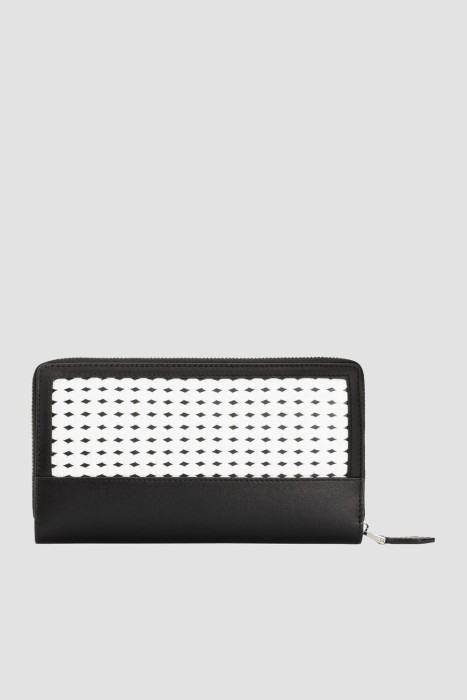 бумажник  из италии вид сбоку