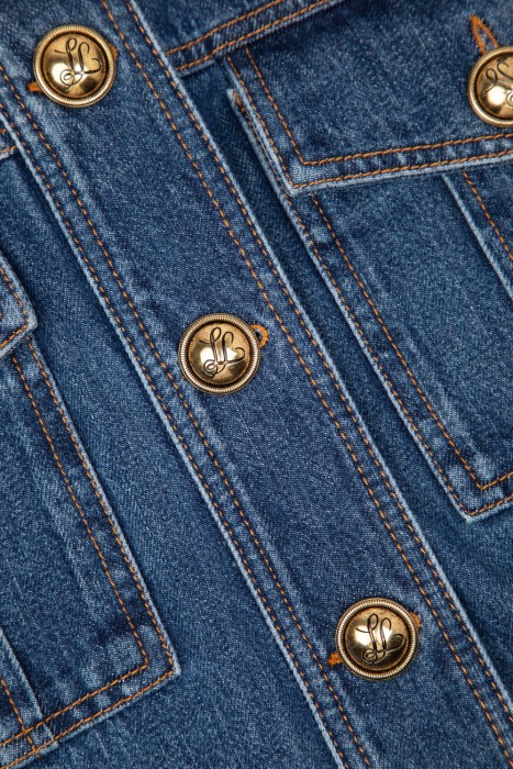 бушлат  модель ventisei универсального стиля с лицевой стороны