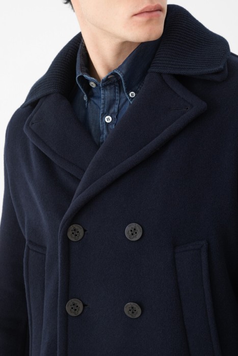 бушлат  из италии вид сбоку