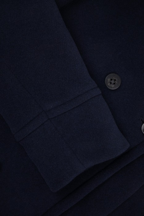 бушлат  для взрослого возраста с изнаночной стороны