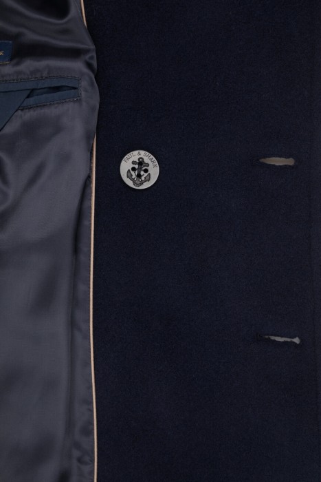 бушлат  вид слева