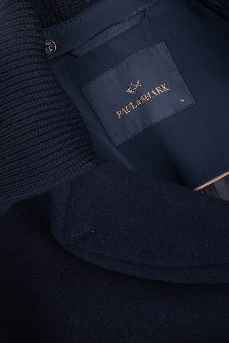 бушлат  классического стиля с лицевой стороны