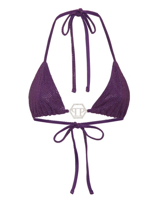 бюстгальтер  от бренда philipp plein вид слева