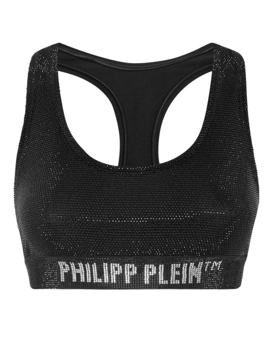 бюстгальтер  от бренда philipp plein вид слева