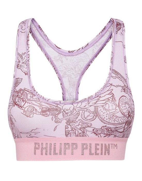 бюстгальтер  от бренда philipp plein вид слева