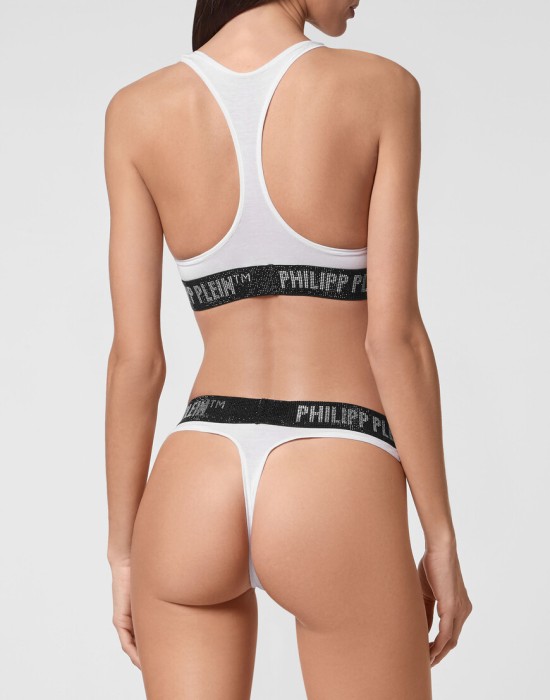 Товар белого цвета с внутренней стороны