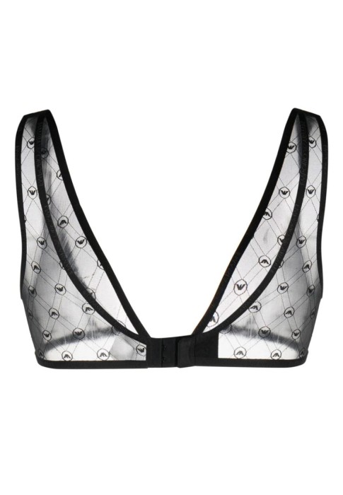 бюстгальтер  от бренда emporio armani underwear вид слева