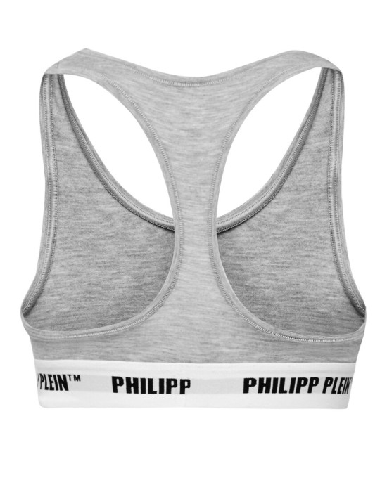 бюстгальтер  от бренда philipp plein вид слева