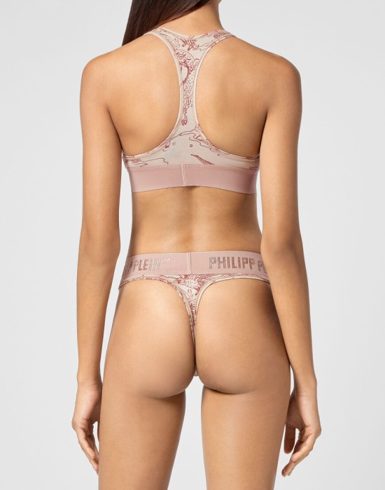 Товар оранжевого цвета с внутренней стороны