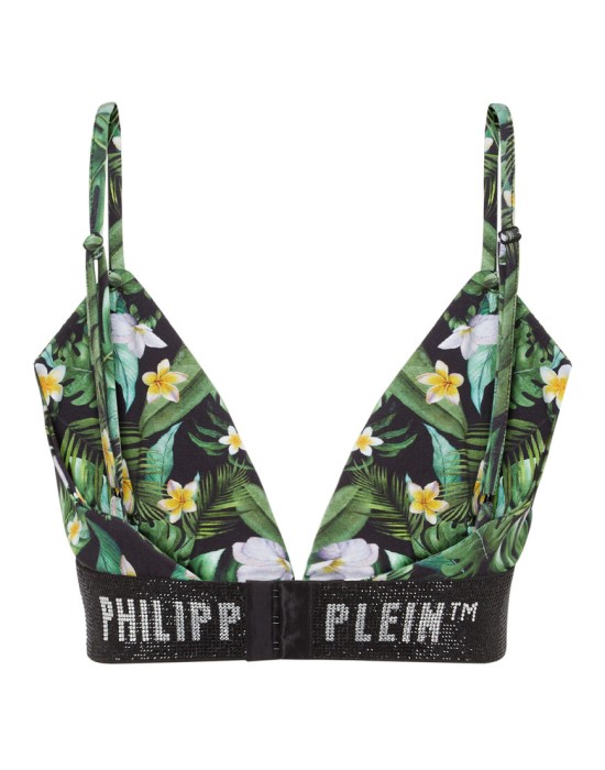 бюстгальтер  от бренда philipp plein вид слева