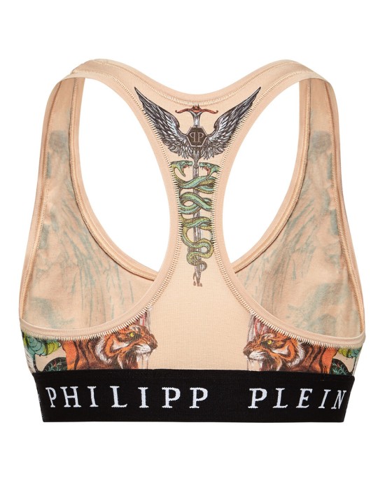 бюстгальтер  от бренда philipp plein вид слева