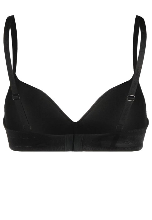 бюстгальтер  от бренда emporio armani underwear вид слева